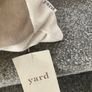 New with Tags Yard Auden Linen Velvet Cushion Image 2