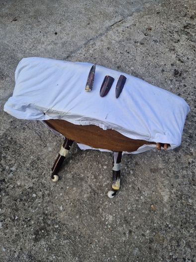 Victorian Nursing Chair, Restoration Project