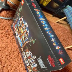 New unopened Stranger Things: The Creel House Set 11370 plus WSQK radio station