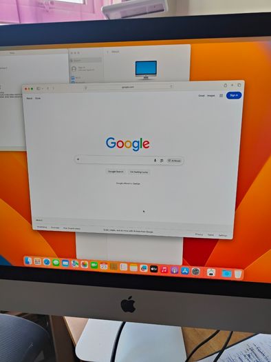 iMac Retina 5K,27-inch,2017, i7-quad-core 4.2GHz,32gb ram,2,2Tb Fusion Drive, Radeon pro 580  8gb