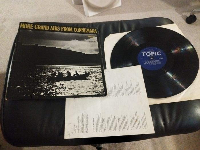 More grand airs from Connemara Topic lp