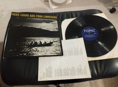 More grand airs from Connemara Topic lp