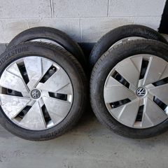 18" Steel wheel and hubcaps - VW Id3