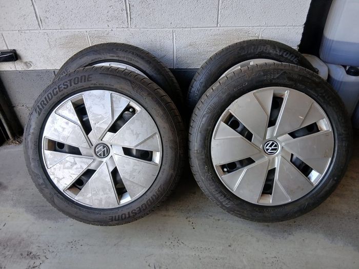 Steel wheels, hubcaps & tyres - VW id3