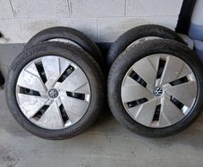 Steel wheels, hubcaps & tyres - VW id3