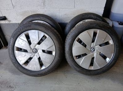 Steel wheels, hubcaps & tyres - VW id3