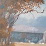 "Gethsemany Trappist Monastery".Impressionist Oil  Painting on Canvas. Image 4