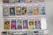 pokemon cards  GRADED SLABS