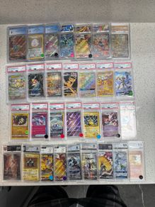 pokemon cards  GRADED SLABS
