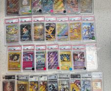 pokemon cards  GRADED SLABS