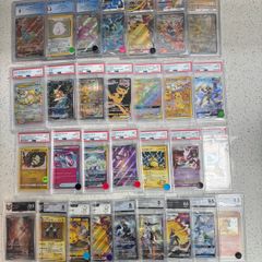 pokemon cards  GRADED SLABS