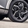 4 x Wheel Center Centre Hub Caps 60/55mm Black Emblem Alloy Wheels for HYUNDAI Image 3