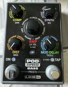 Line6 Pod Express Bass       Price Dropped.
