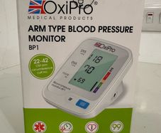 OxiPro Digital Blood Pressure Monitor