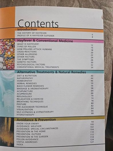 Natural Remedies For Hayfever.  By Paul Morgan. First Edition Large Volume Hardback In Good Condition. See Photos For Same.