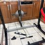 Finest Gym Weightlifting Set Up On Adverts, Fully Integrated Upper And Lower Cable System, Power Squat Rack, Olympic Weights And Bar, Dumbbells, Bench, Chin Up And More!!! Image 6