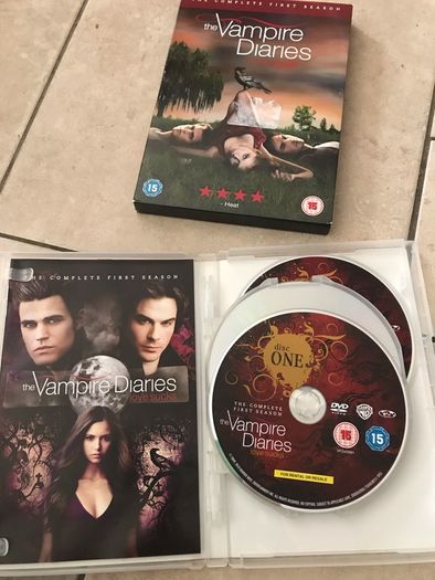 vampire Diaries - season 1