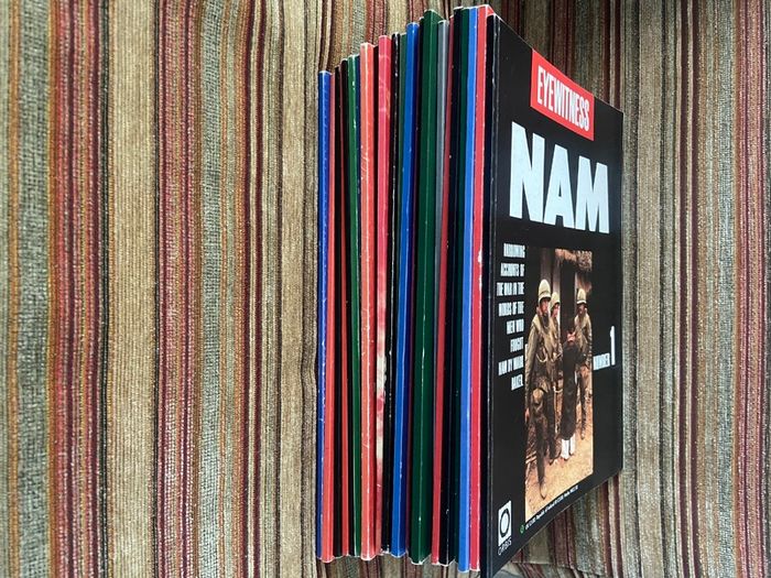 Eyewitness Nam series [1 - 20 + 23-25]