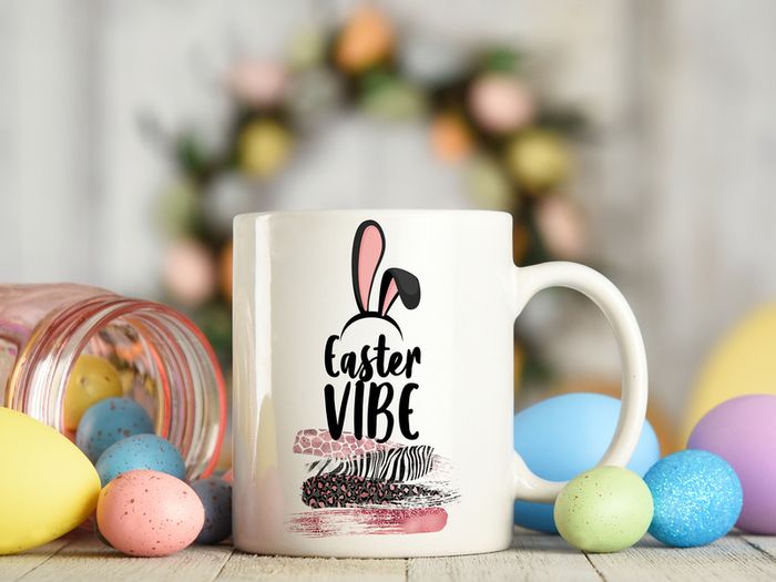 Mugs Easter Style 10 templates