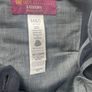 Never Worn Pure Wool Dark Navy Trousers Size 40"31" Image 3
