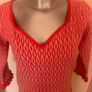 Brand new Savida fancy pink top with a golden thread size L UK 12/14 EU40/42 Postage included Image 2