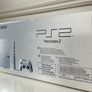 Original Sony PlayStation 2 Slimline Console in Satin Silver Boxed and Beautiful Image 9