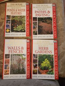 Royal Horticultural Society Practical Guide Books  X 4. All In Good Condition.  See Photos.