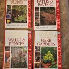 Royal Horticultural Society Practical Guide Books  X 4. All In Good Condition.  See Photos.