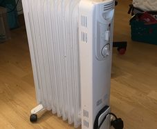 2kW Oil-Filled Radiator Heater
