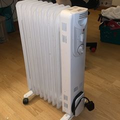 2kW Oil-Filled Radiator Heater