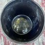 Large Glossy Black Ceramic Planter Plant Pot Image 5