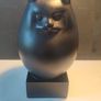 12" Richard Recchia Art Deco Persian Cat Image 2
