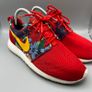 Nike Roshe Run Aloha Hawaiian Print Red Sail 599432-674 Shoes Womens UK 5 EU38.5 Image 4