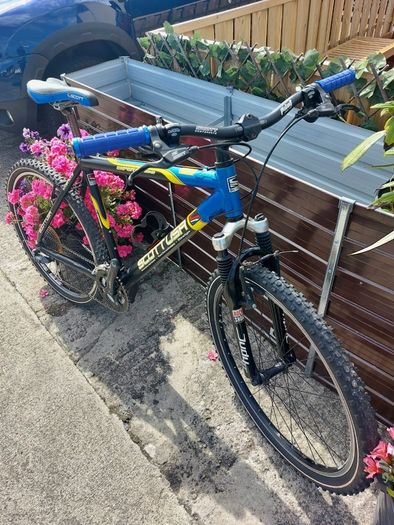 Scott expert racing mountain bike