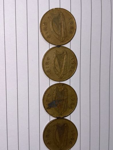 1986 Year of Issue 20p Irish Coin