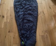 Berghaus down sleeping bag
