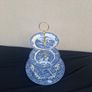 Blue cake stand postage possible Image 3