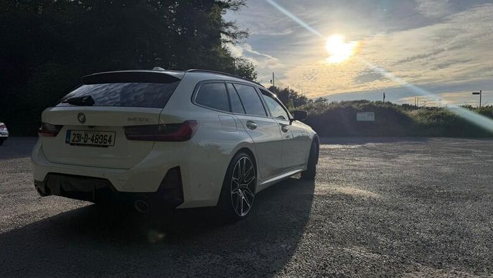 2023 Bmw 330e M Sport Lci Alpine White