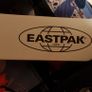 Brand New Eastpak Rusher Purple World Shoulder Bag and Watergun Green Bag Image 4