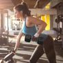 20KG Single Rubber Hex Dumbbell Portable Hand Weights Dumbbell Home Gym Image 3