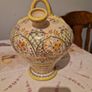 Vintage Spanish hand-painted batijo, "CRUZ" Image 2