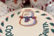 Christmas Cookies for Santa Plate and Mugs