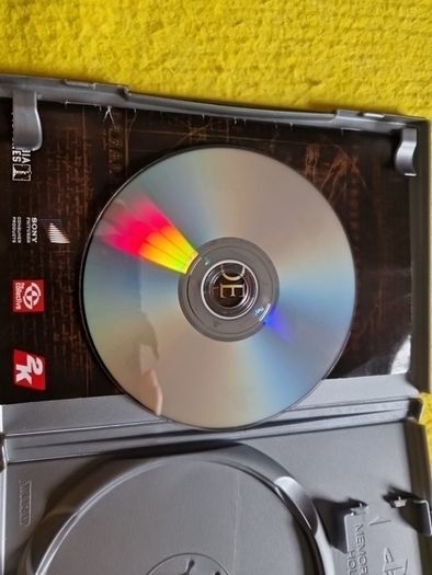 The Da Vinci Code  PlayStation2 Ps2 games Original
