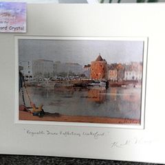 NEW print Reginald's Tower Waterford by Keith Thompson 10 euro