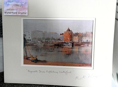 NEW print Reginald's Tower Waterford by Keith Thompson 10 euro
