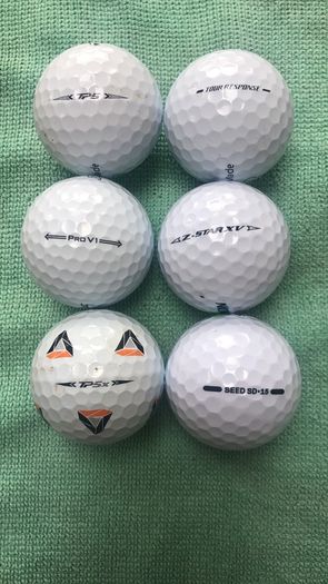 premium golf balls