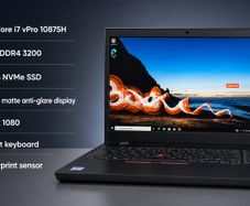 Lenovo Thinkpad P15 G1 I7 32 512