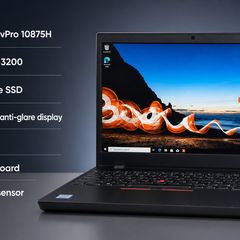 Lenovo Thinkpad P15 G1 I7 32 512