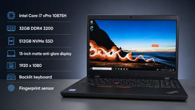 Lenovo Thinkpad P15 G1 I7 32 512