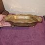 Antique solid brass Chinese bowl with Dragon design Image 2
